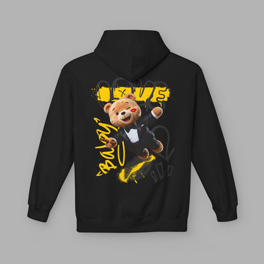 PLAYBOY RICH TEDDY HOODIE