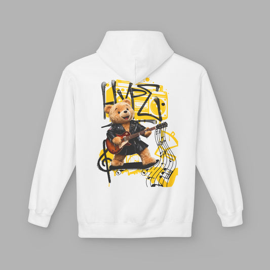 ROCKSTAR RICH TEDDY HOODIE
