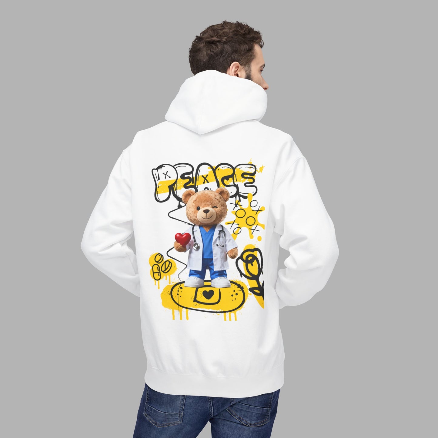 DOCTOR RICH TEDDY HOODIE