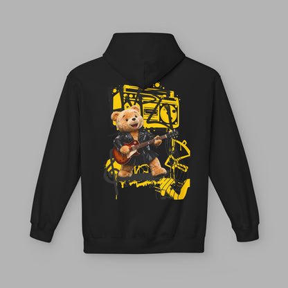 ROCKSTAR RICH TEDDY HOODIE