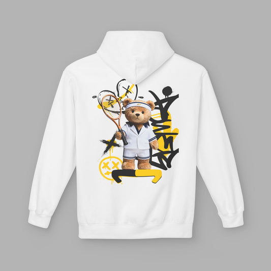 TENNIS STAR RICH TEDDY HOODIE