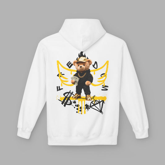FREEDOM RICH TEDDY HOODIE
