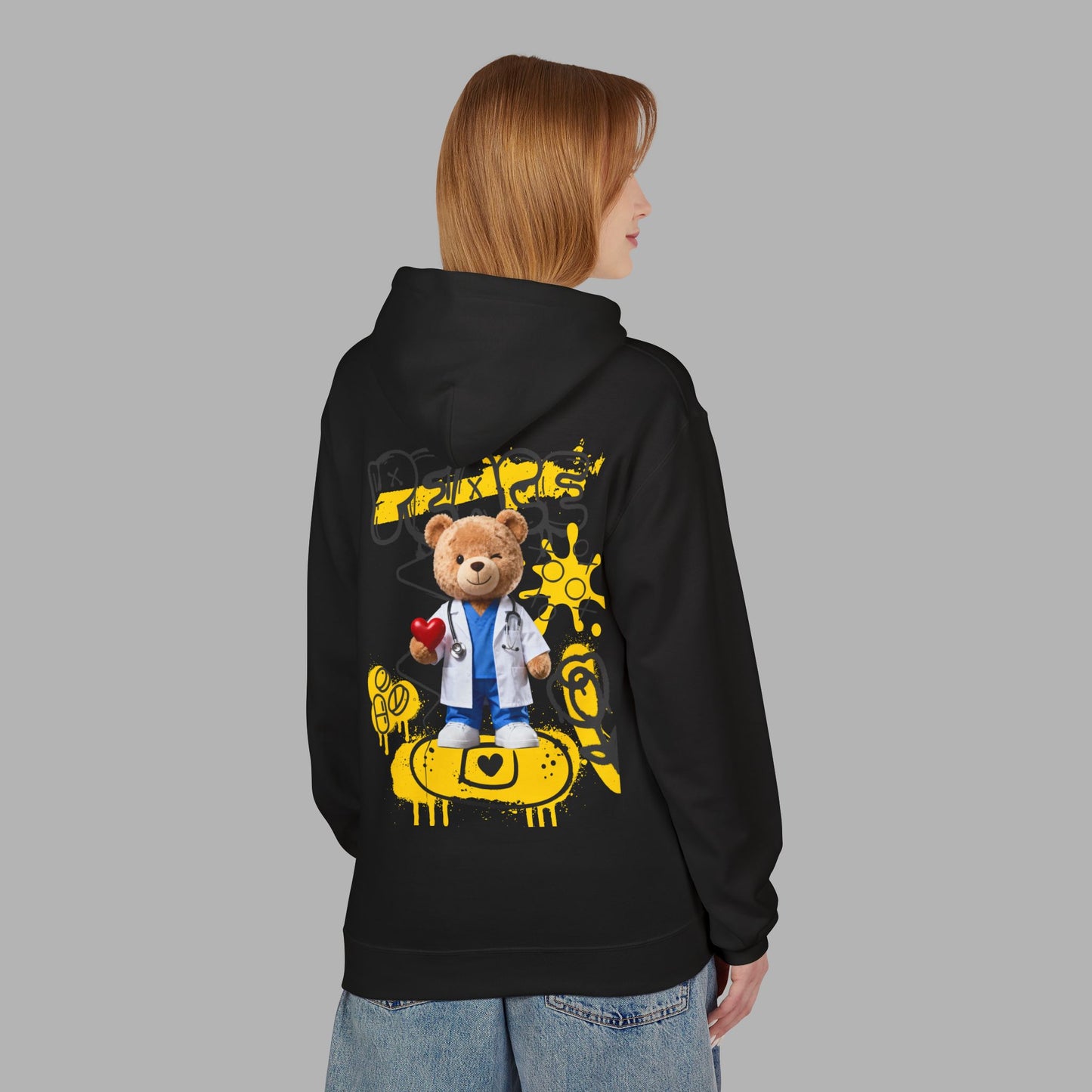 DOCTOR RICH TEDDY HOODIE