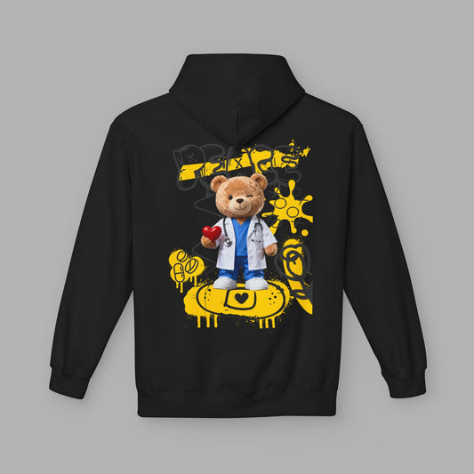 DOCTOR RICH TEDDY HOODIE