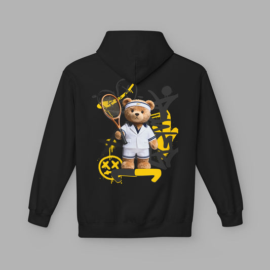 TENNIS STAR RICH TEDDY HOODIE