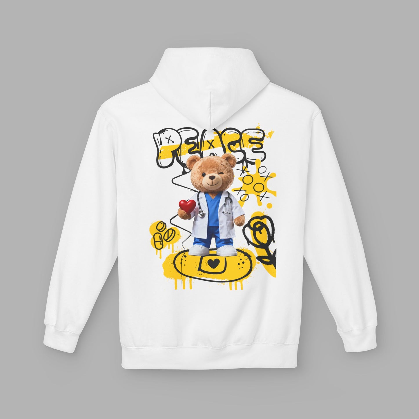 DOCTOR RICH TEDDY HOODIE