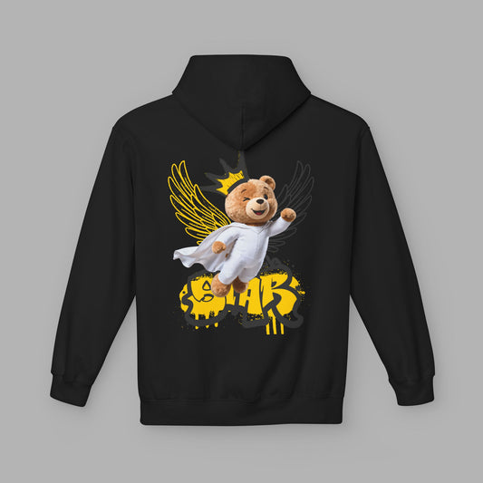 SUPERHERO RICH TEDDY HOODIE