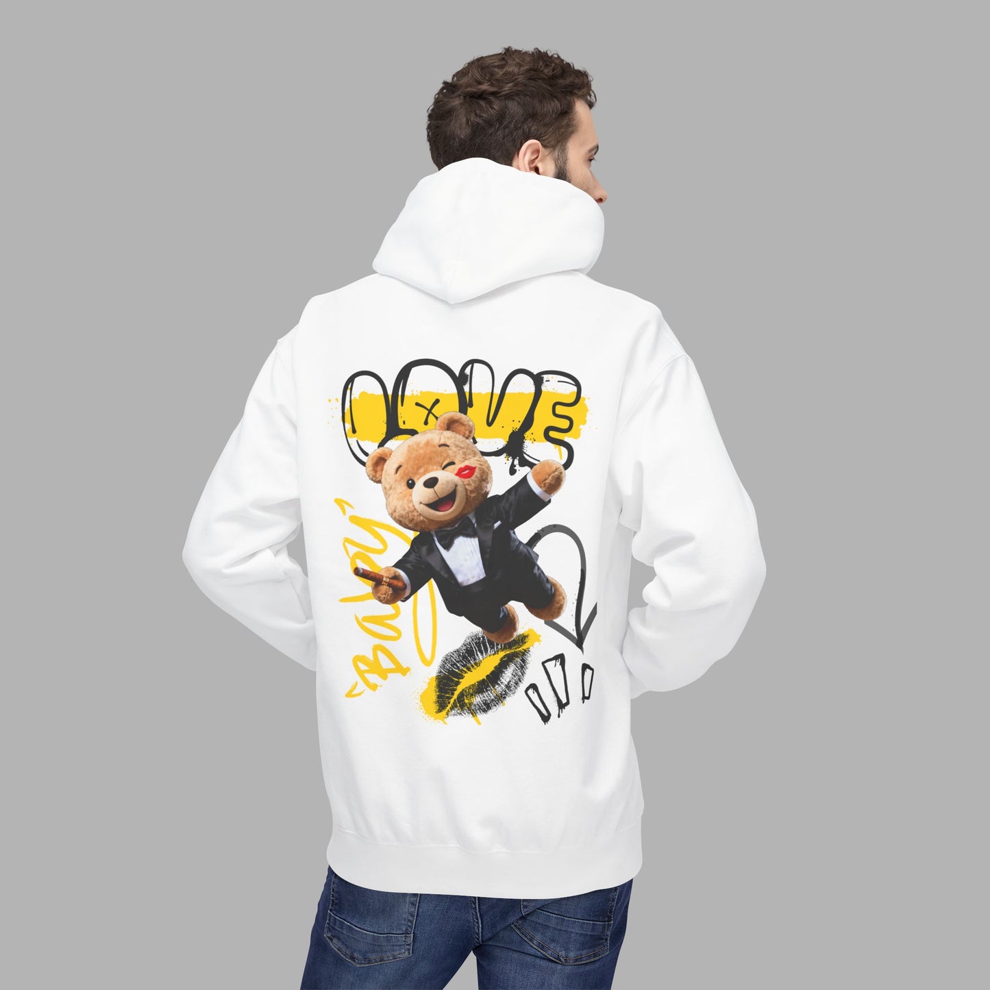 PLAYBOY RICH TEDDY HOODIE