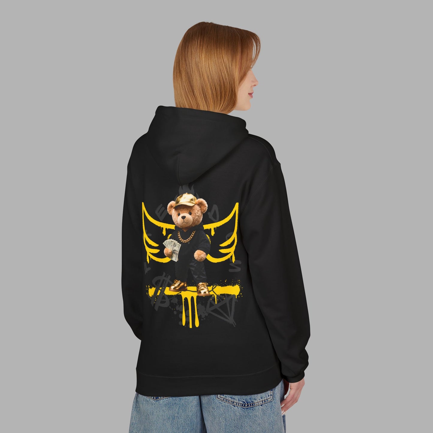 FREEDOM RICH TEDDY HOODIE