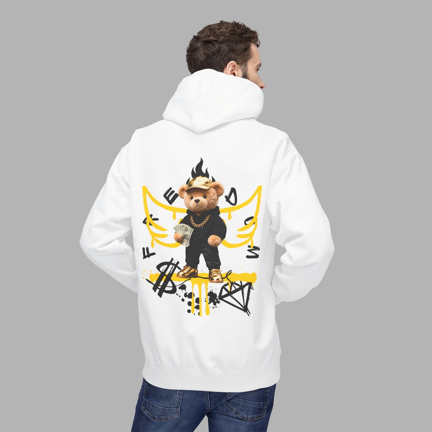 FREEDOM RICH TEDDY HOODIE