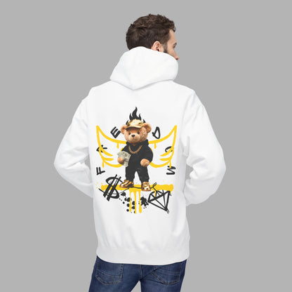 FREEDOM RICH TEDDY HOODIE