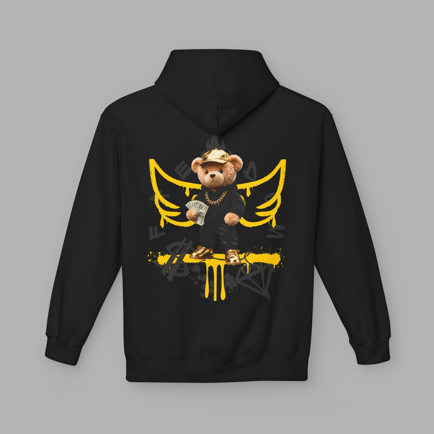 FREEDOM RICH TEDDY HOODIE